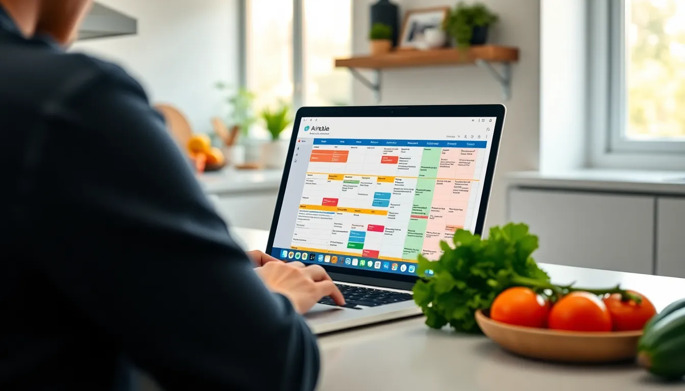 كيفاش <bdi>Airtable</bdi> بدلات طريقة أكلي: من الفاست فود للبيت