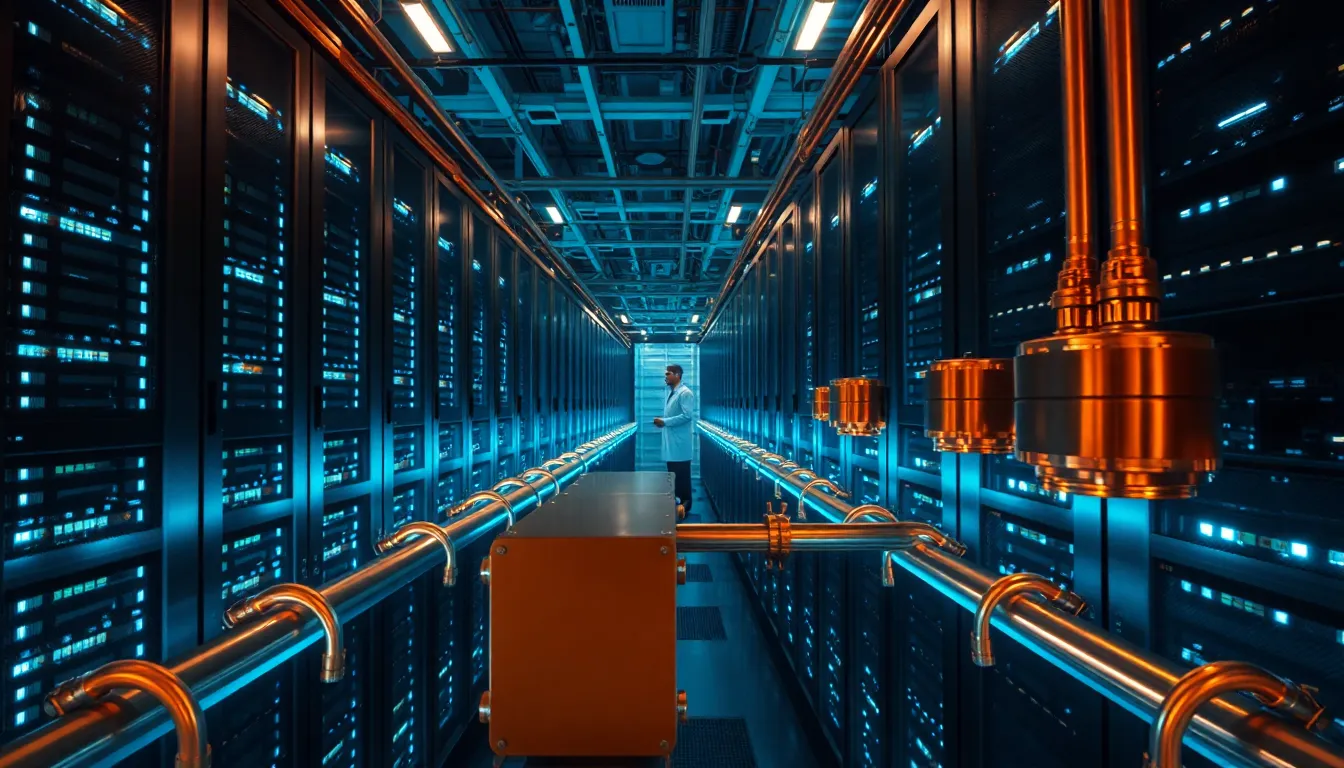 استهلاك الكهرباء ديال مراكز البيانات غادي يتضاعف قبل 2030