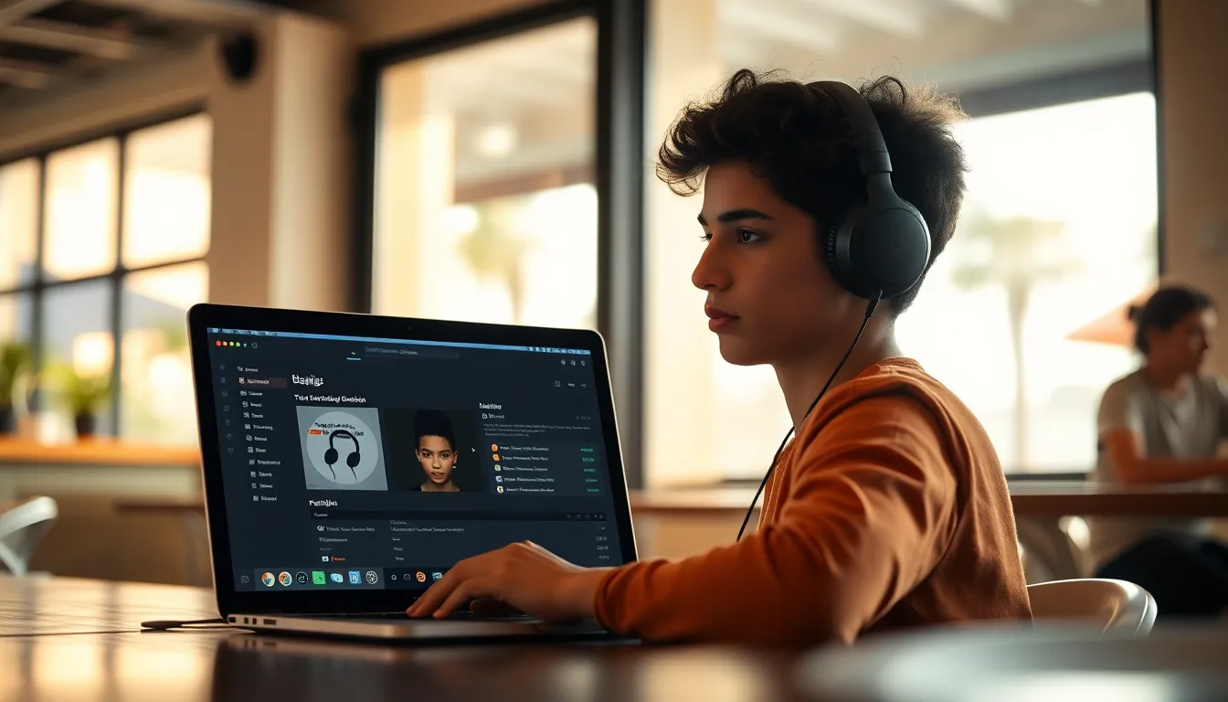Deezer كطلقات أداة كتلقا الموسيقى الصناعية فـ Spotify و Apple Music