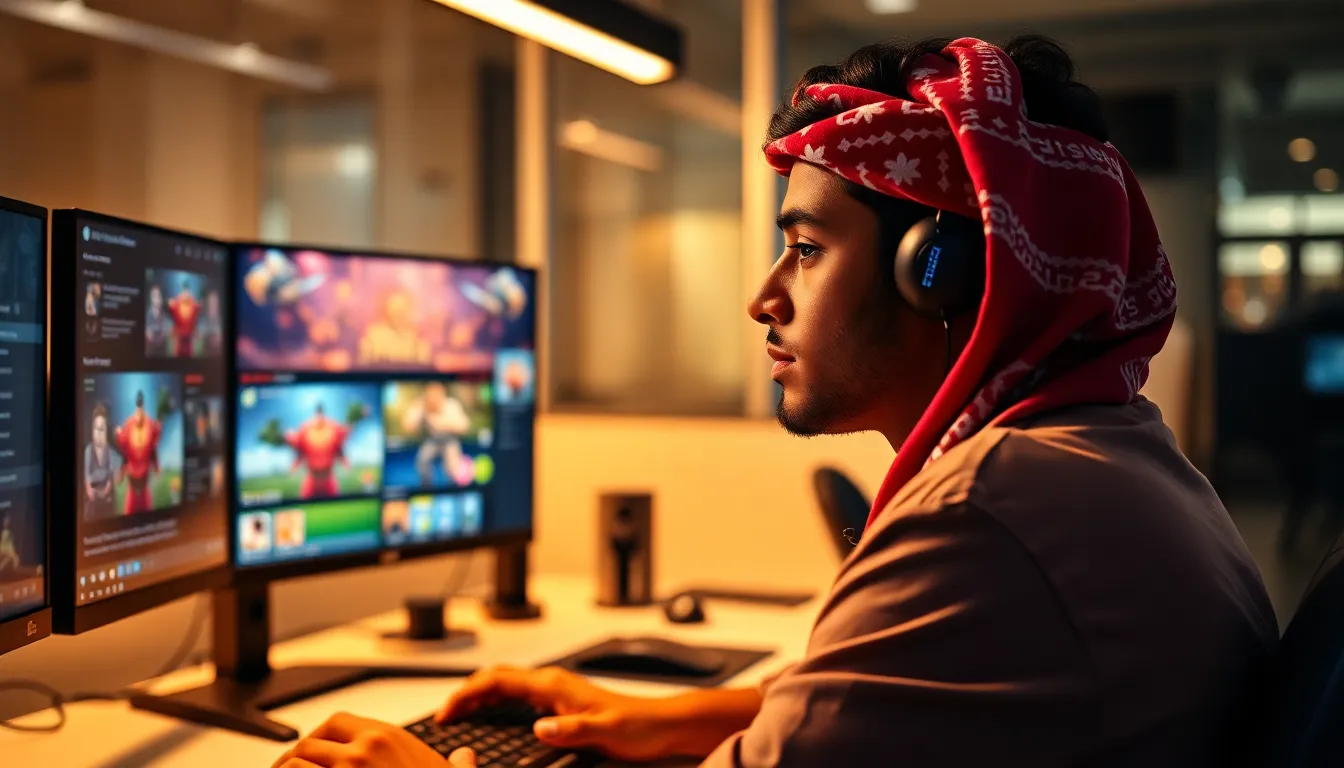 <bdi>Fahy Studios</bdi> جمعات مليون و 750 ألف دولار: ستوديو سعودي بغا يخلق ألعاب عالمية