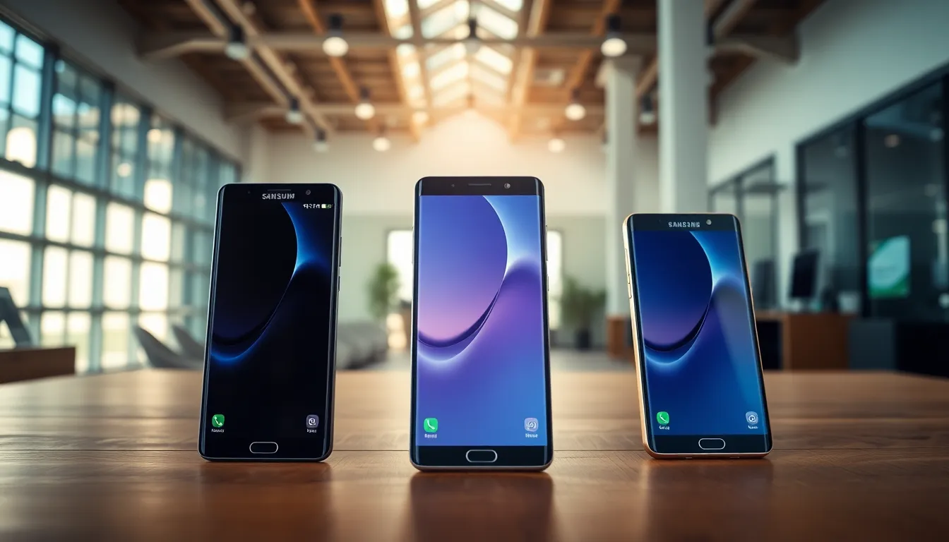 Galaxy A17، A37 و A57: شنو الفرق بينهم وشنو اللي خاصك تشري؟