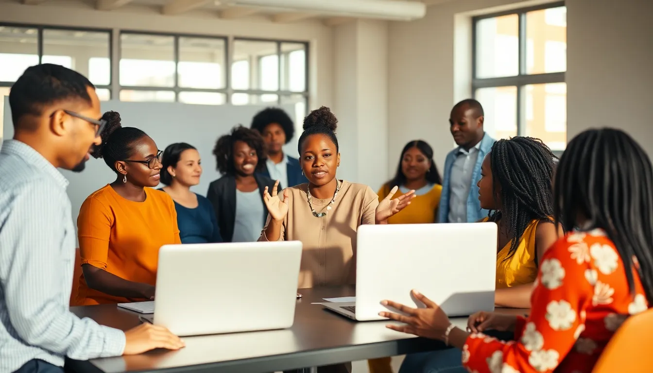 <bdi>SAP</bdi> و <bdi>DigiFemmes</bdi>: شراكة كتبني مستقبل ديجيتال للنساء فكوت ديفوار