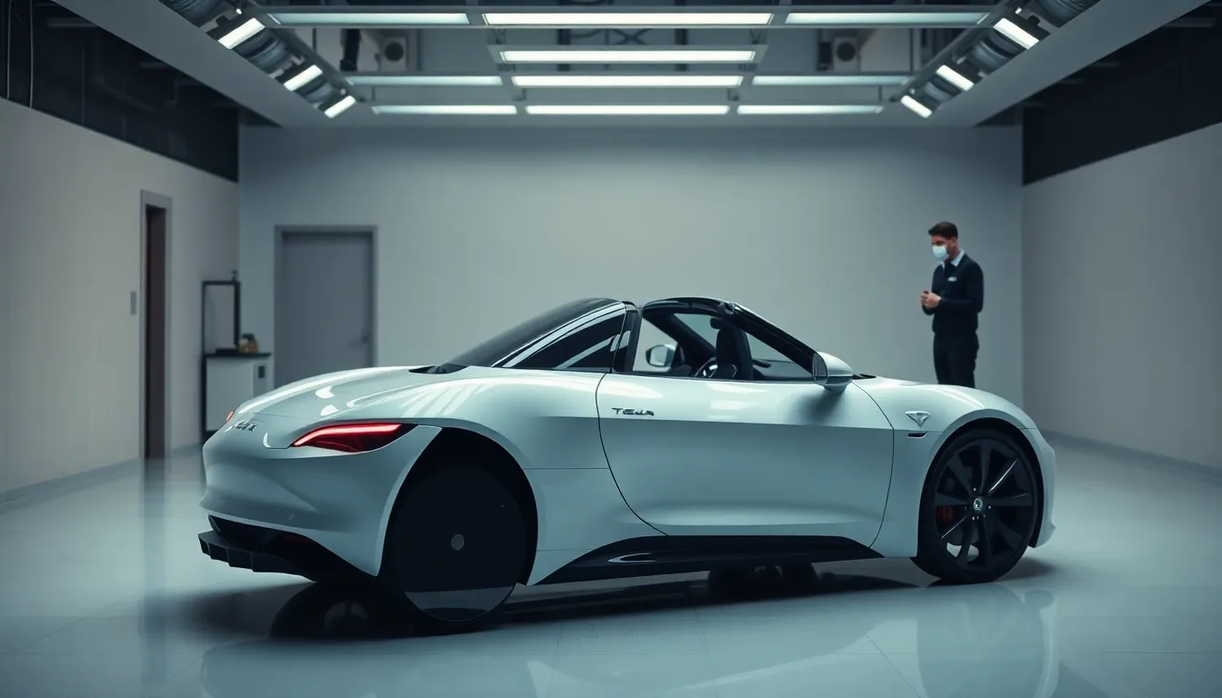 <bdi>Tesla Roadster</bdi>: تأخير جديد بسبب محرك مستوحى من صواريخ <bdi>SpaceX</bdi>