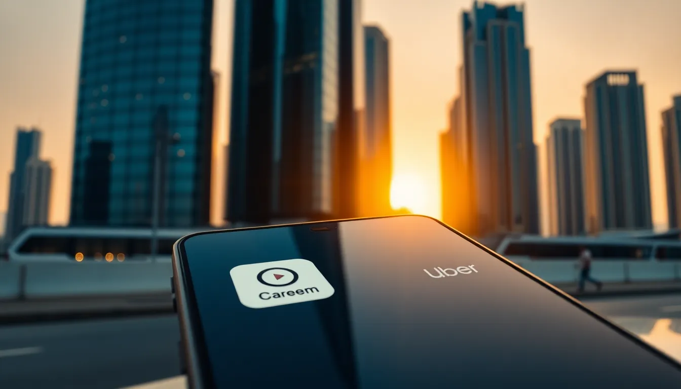 <bdi>Uber</bdi> كتشري حصة إضافية من <bdi>Careem</bdi> بـ 100 مليون دولار من e&